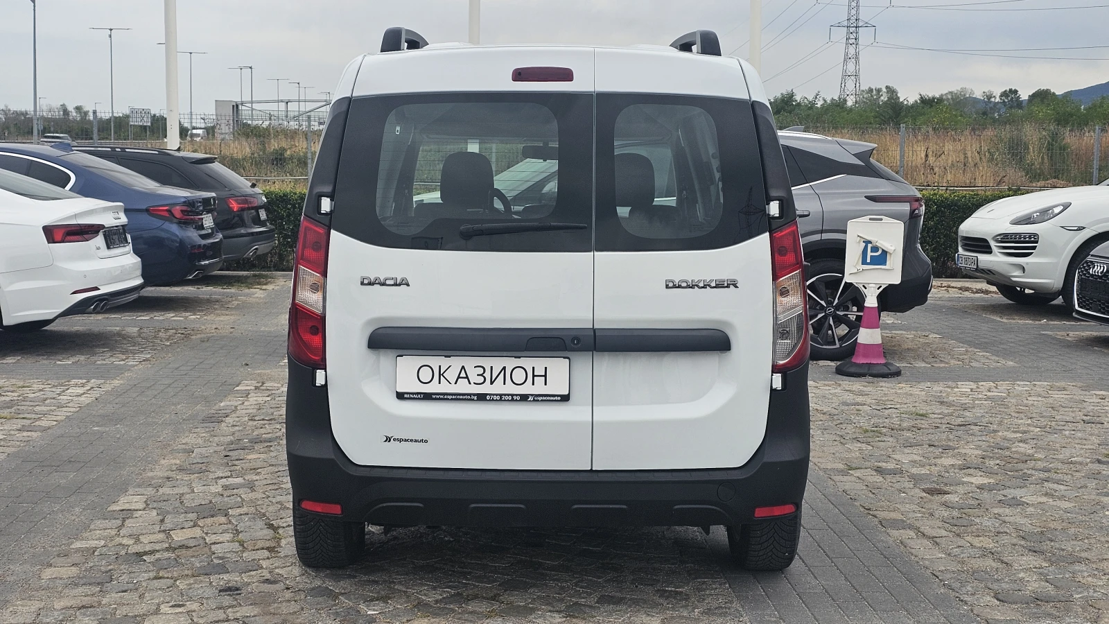 Dacia Dokker VAN 1.5dCi 75к.с. - изображение 6
