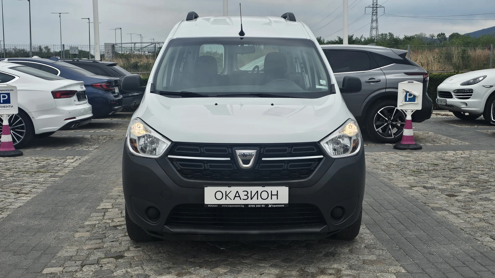 Dacia Dokker VAN 1.5dCi 75к.с. - изображение 2