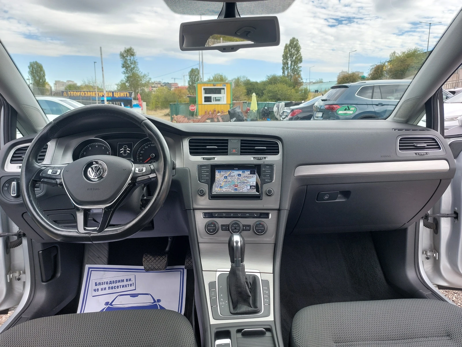 VW Golf 1.4TGi 110 AUTOMATIC   6 NAVI CAMERA 2 | Mobile.bg   14