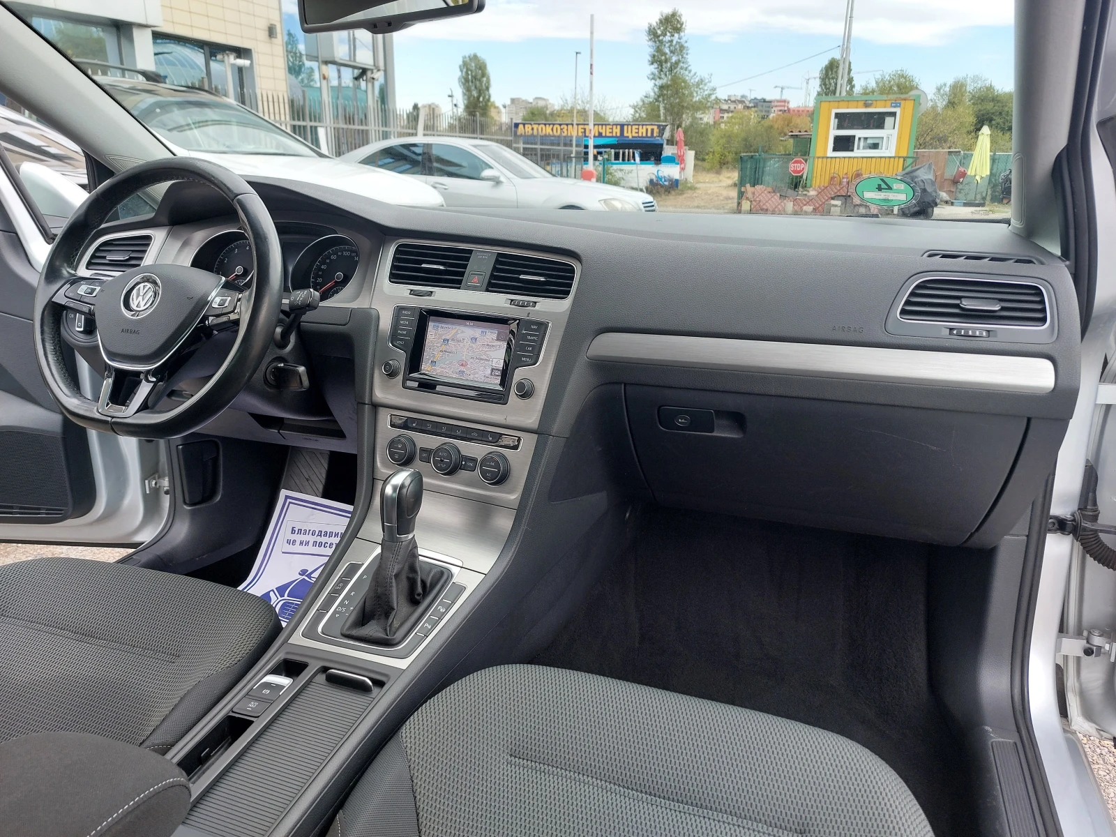 VW Golf 1.4TGi 110 AUTOMATIC   6 NAVI CAMERA 2 | Mobile.bg   15