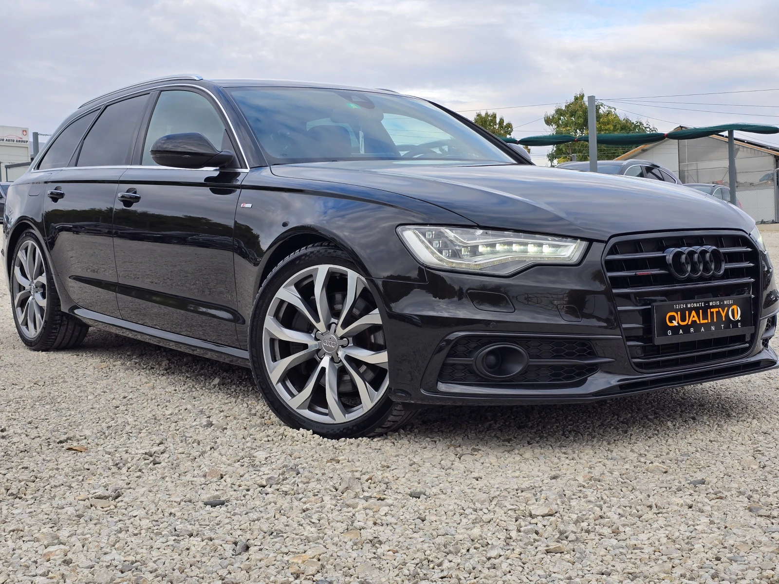 Audi A6 3.0 BiTDI/3X S-LINE/HEAD UP/ACT.SOUND/FULL/ШВЕЙЦ. - изображение 2