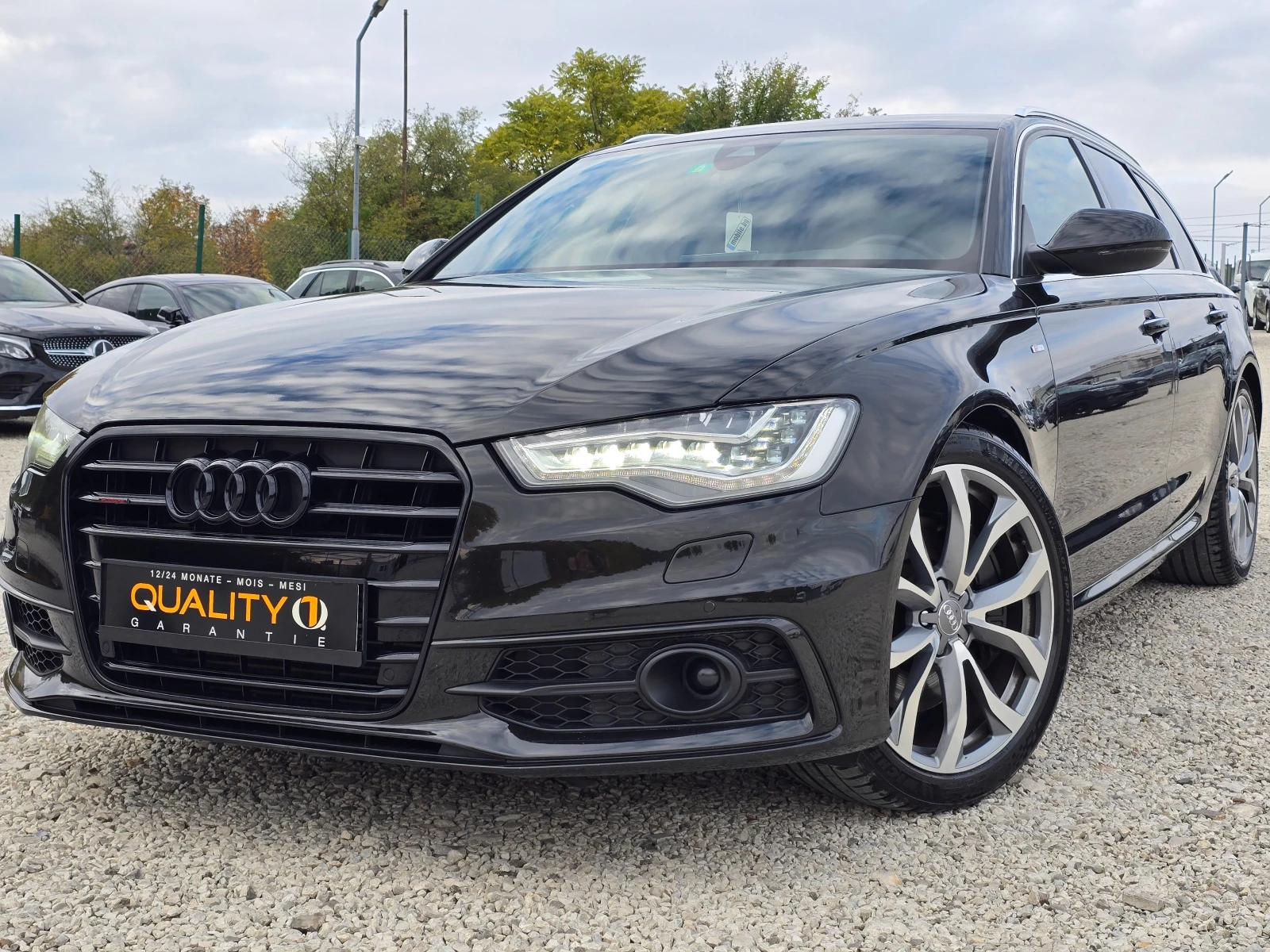 Audi A6 3.0 BiTDI/3X S-LINE/HEAD UP/ACT.SOUND/FULL/ШВЕЙЦ. - изображение 9