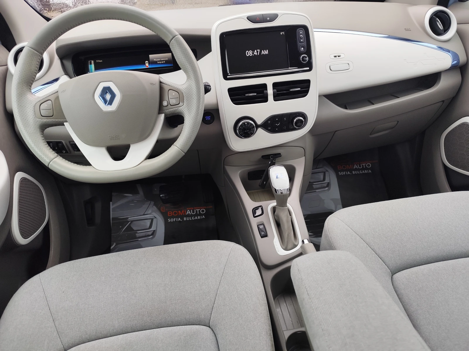 Renault Zoe LED* NAVI* 43KWh* 150km*  - изображение 7