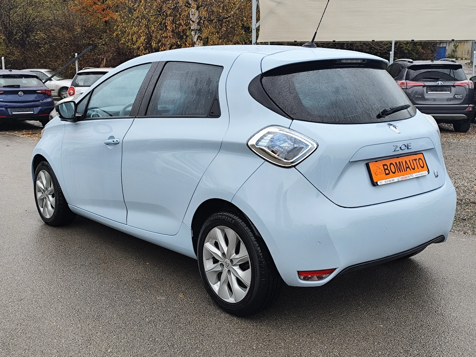 Renault Zoe LED* NAVI* 43KWh* 150km*  - изображение 5