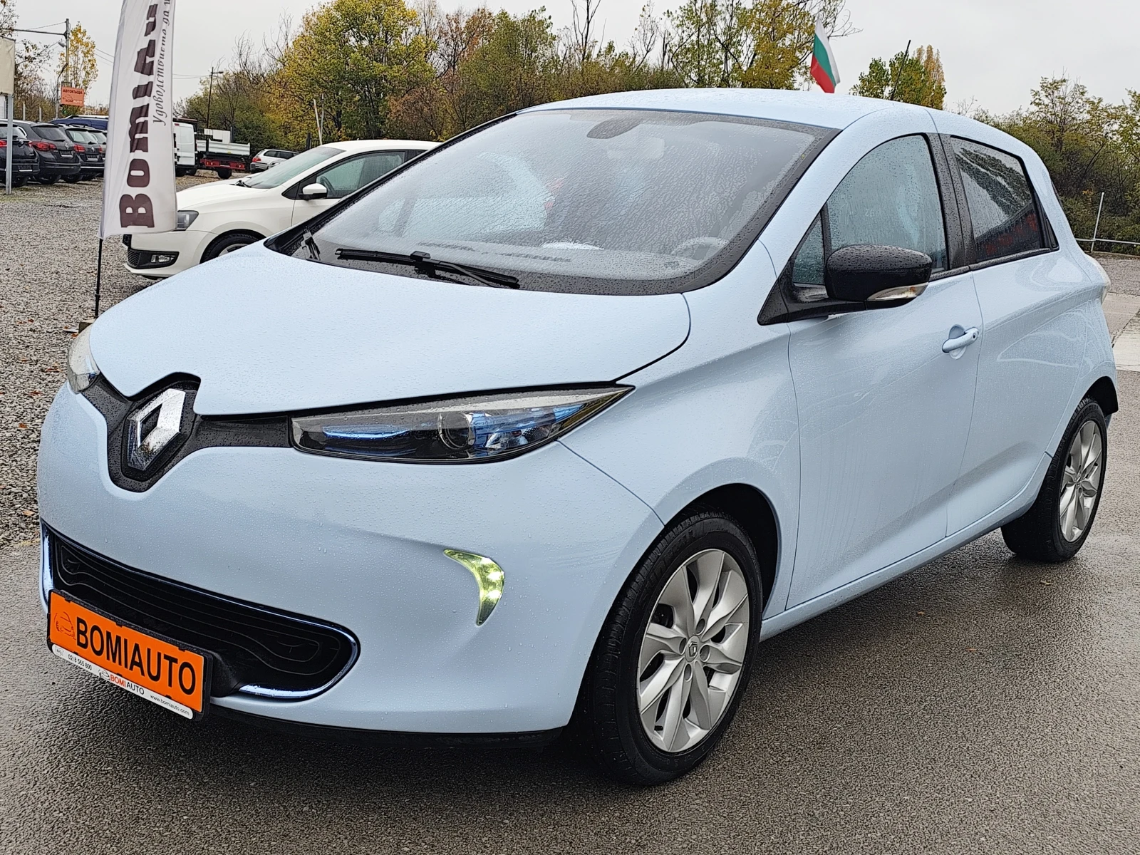 Renault Zoe ELEKTRO * LED* NAVI* 32KWh* 150km*  | Mobile.bg   1