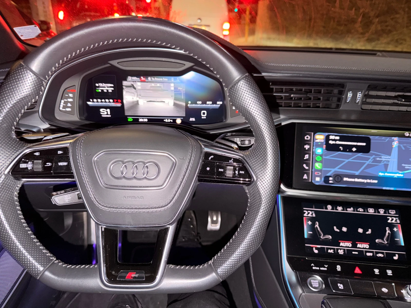Audi A6 55TFSI* S-LINE* Night Vision* HEAD-UP* B&O* 21*  | Mobile.bg � ����������� 5
