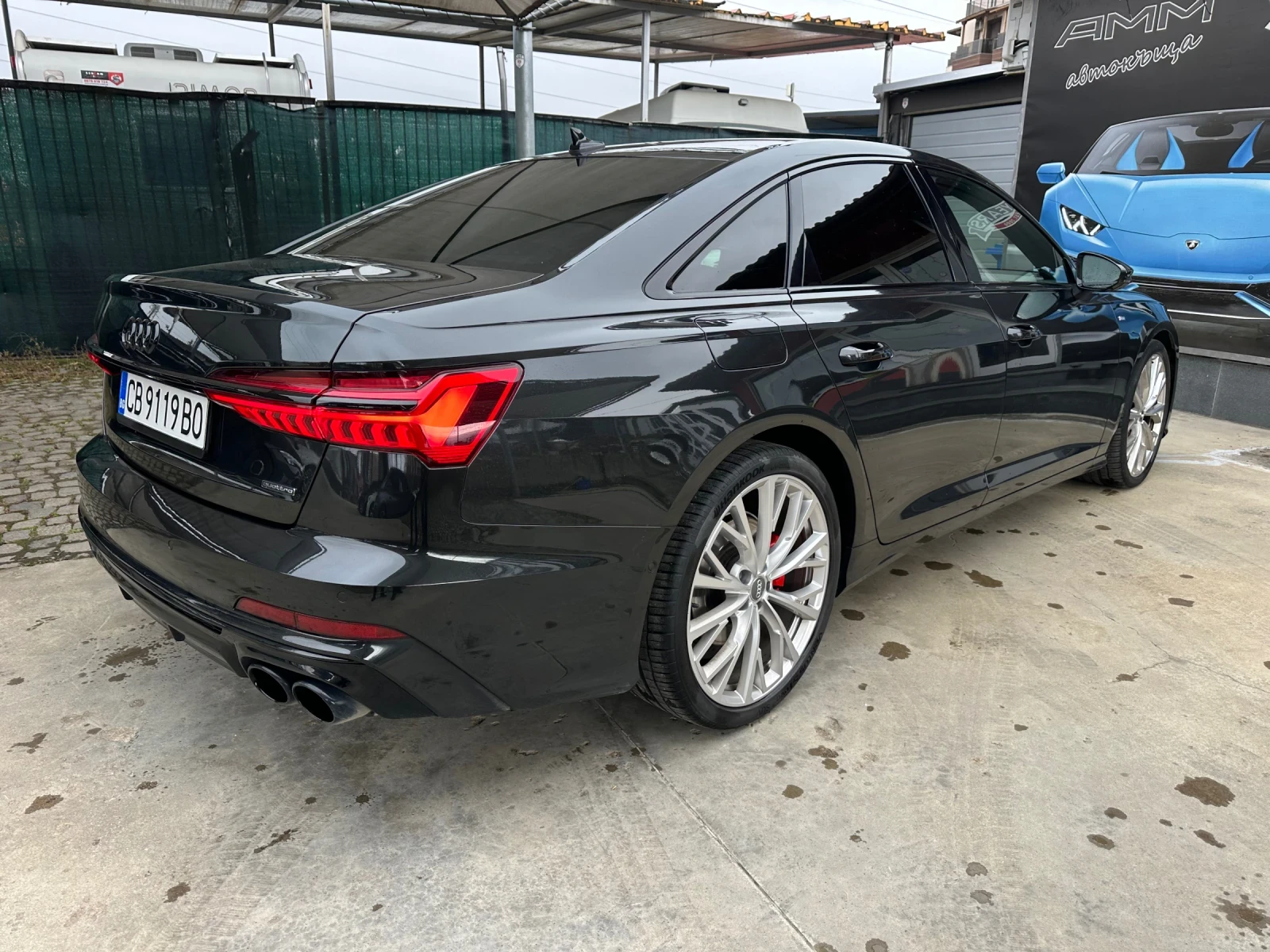 Audi A6 55TFSI* S-LINE* Night Vision* HEAD-UP* B&O* 21*  | Mobile.bg � ����������� 17