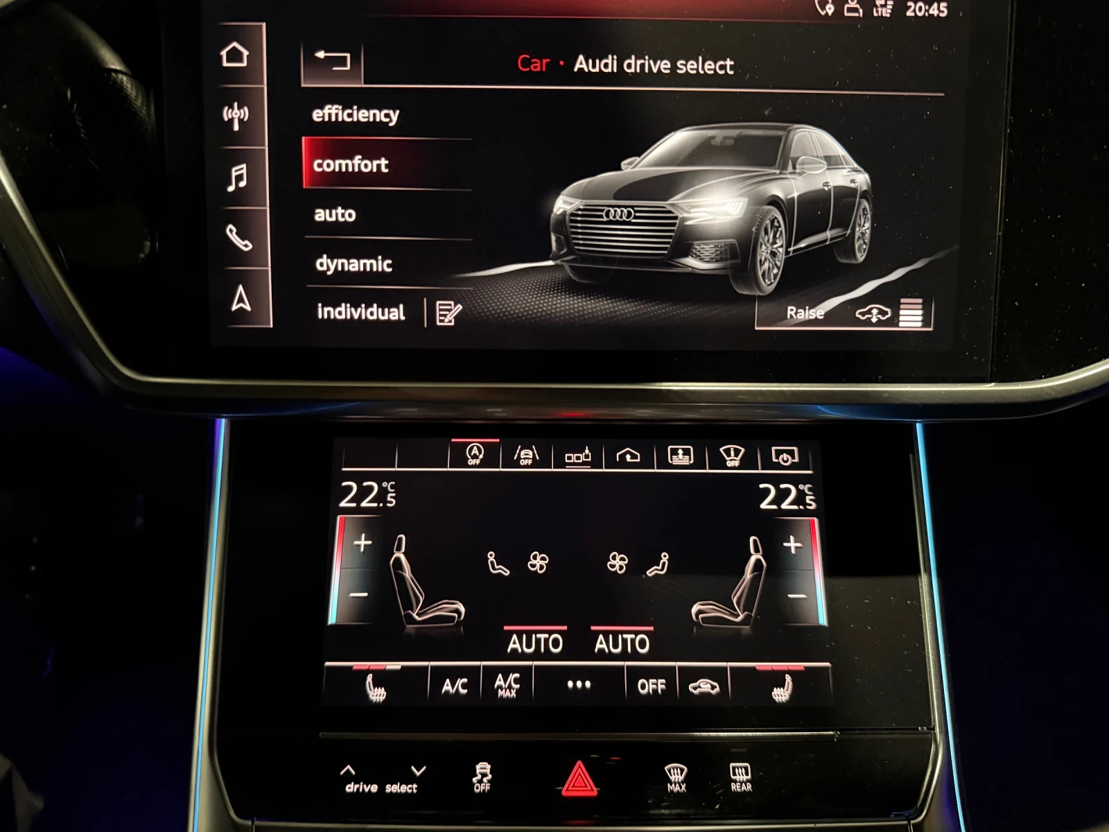 Audi A6 55TFSI* S-LINE* Night Vision* HEAD-UP* B&O* 21*  | Mobile.bg � ����������� 8