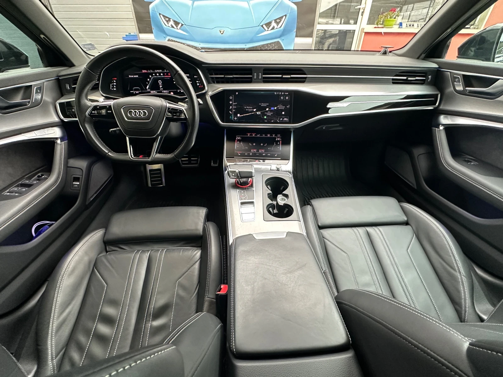 Audi A6 55TFSI* S-LINE* Night Vision* HEAD-UP* B&O* 21*  | Mobile.bg � ����������� 10