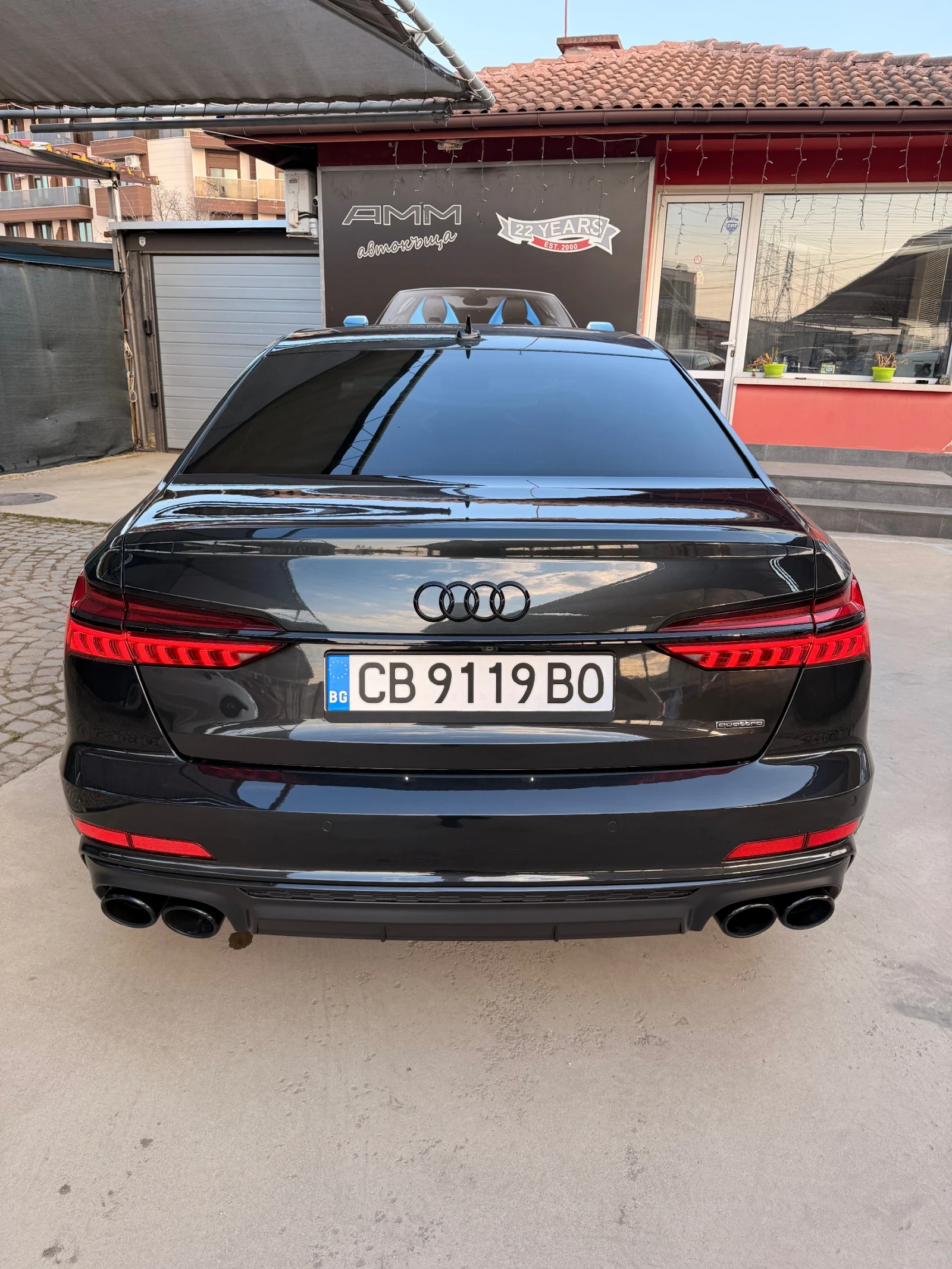 Audi A6 55TFSI* S-LINE* Night Vision* HEAD-UP* B&O* 21*  | Mobile.bg � ����������� 16