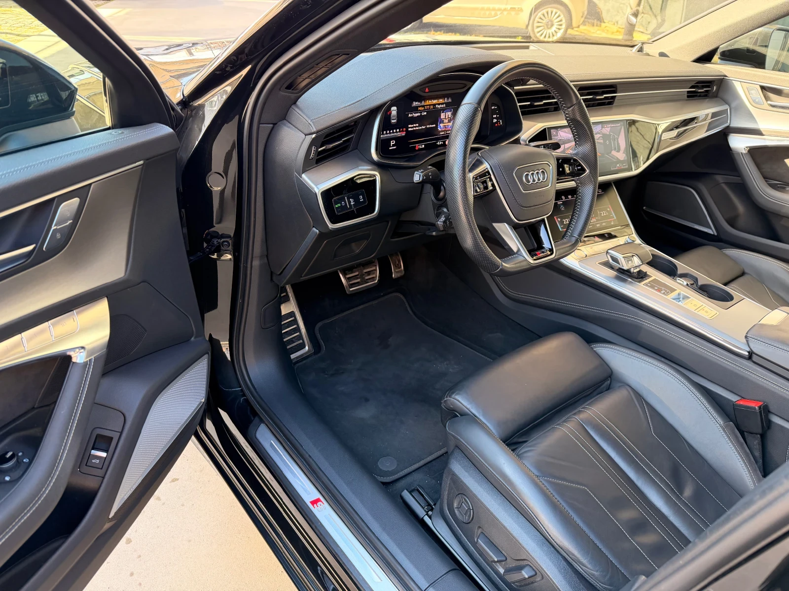 Audi A6 55TFSI* S-LINE* Night Vision* HEAD-UP* B&O* 21*  | Mobile.bg � ����������� 4