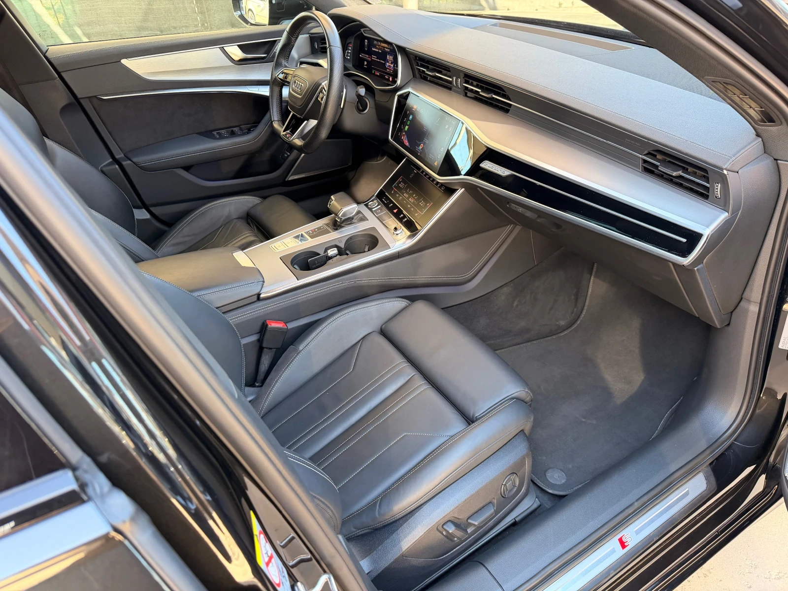 Audi A6 55TFSI* S-LINE* Night Vision* HEAD-UP* B&O* 21*  | Mobile.bg � ����������� 12
