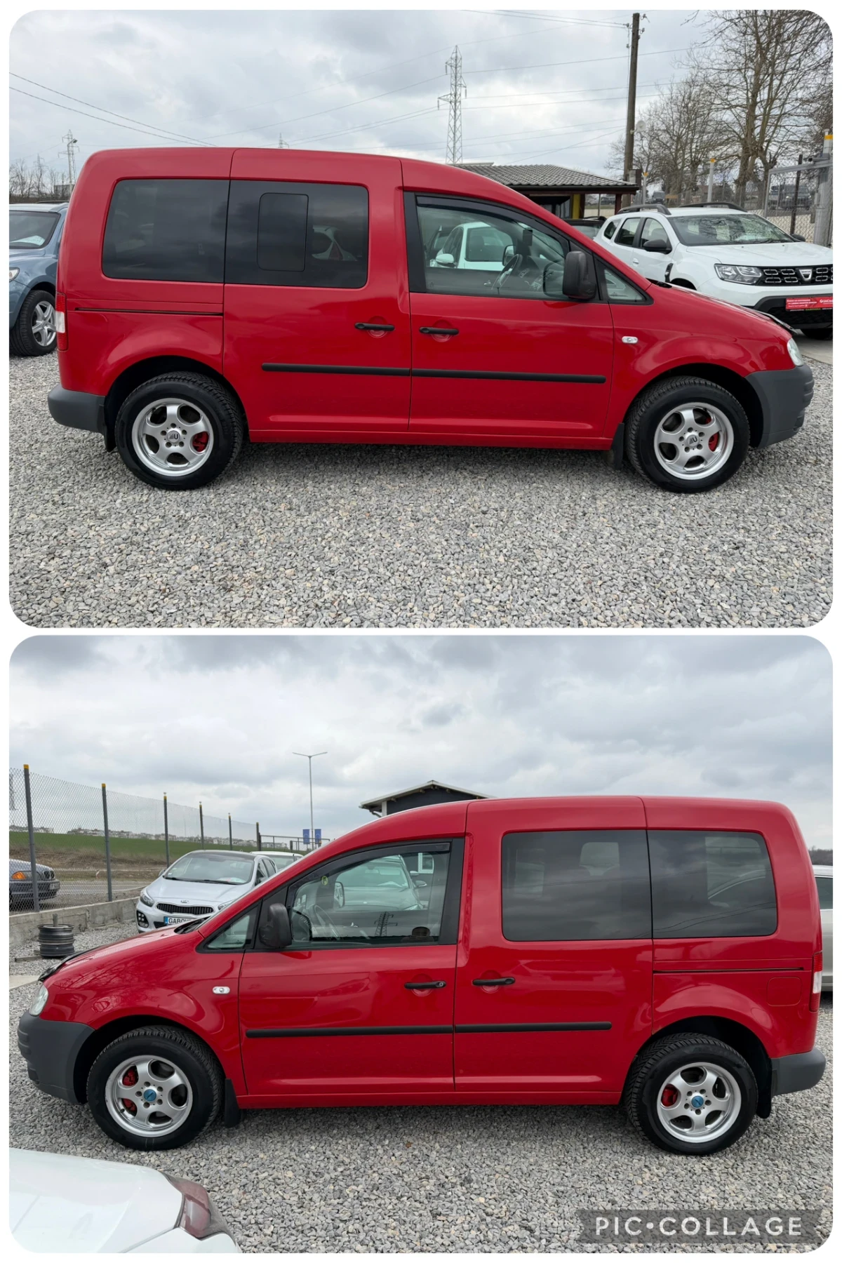 VW Caddy SDI Климатик! Нави! 7 места! Теглич!, снимка 6 - Автомобили и джипове - 53905009