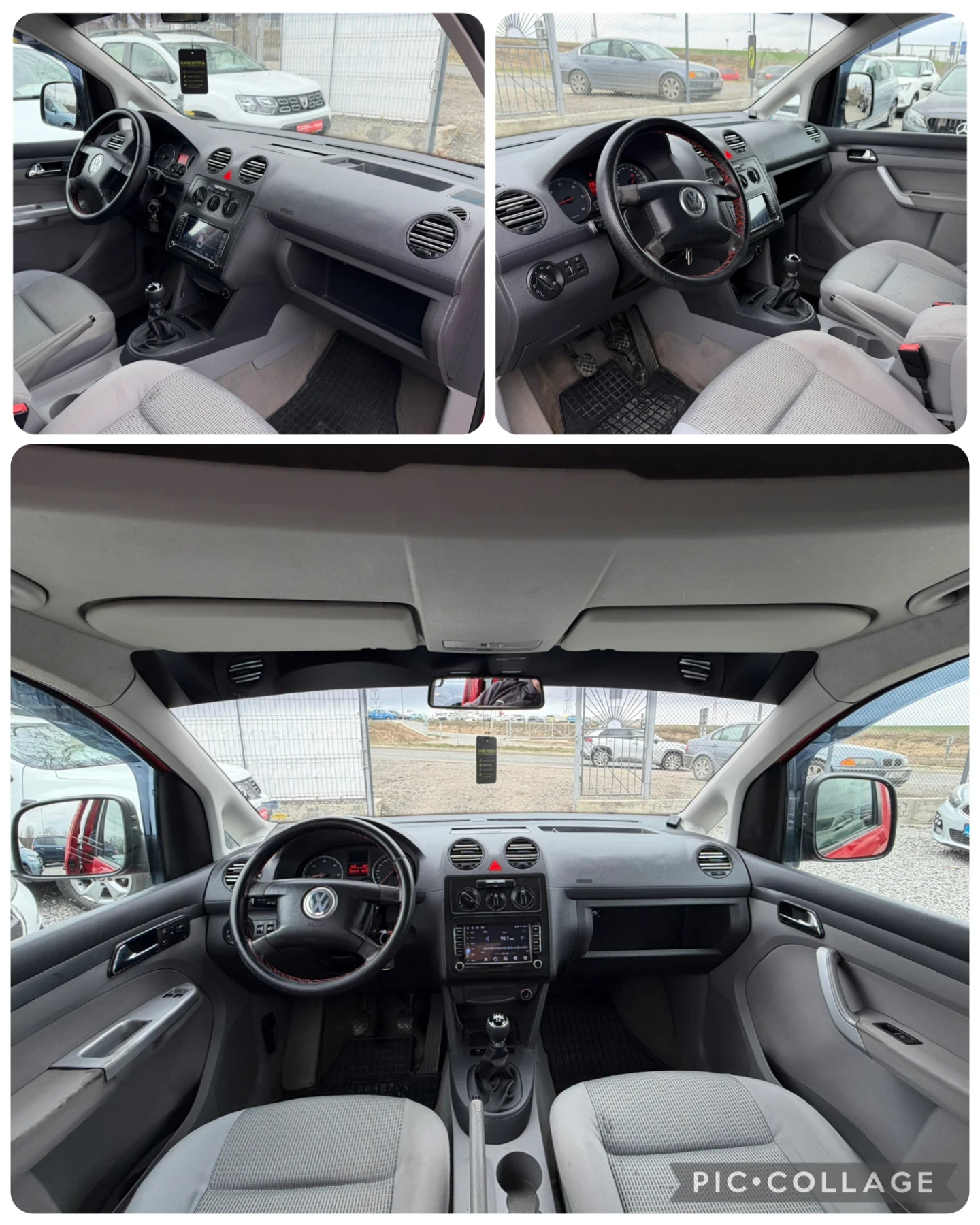 VW Caddy SDI Климатик! Нави! 7 места! Теглич!, снимка 9 - Автомобили и джипове - 53905009