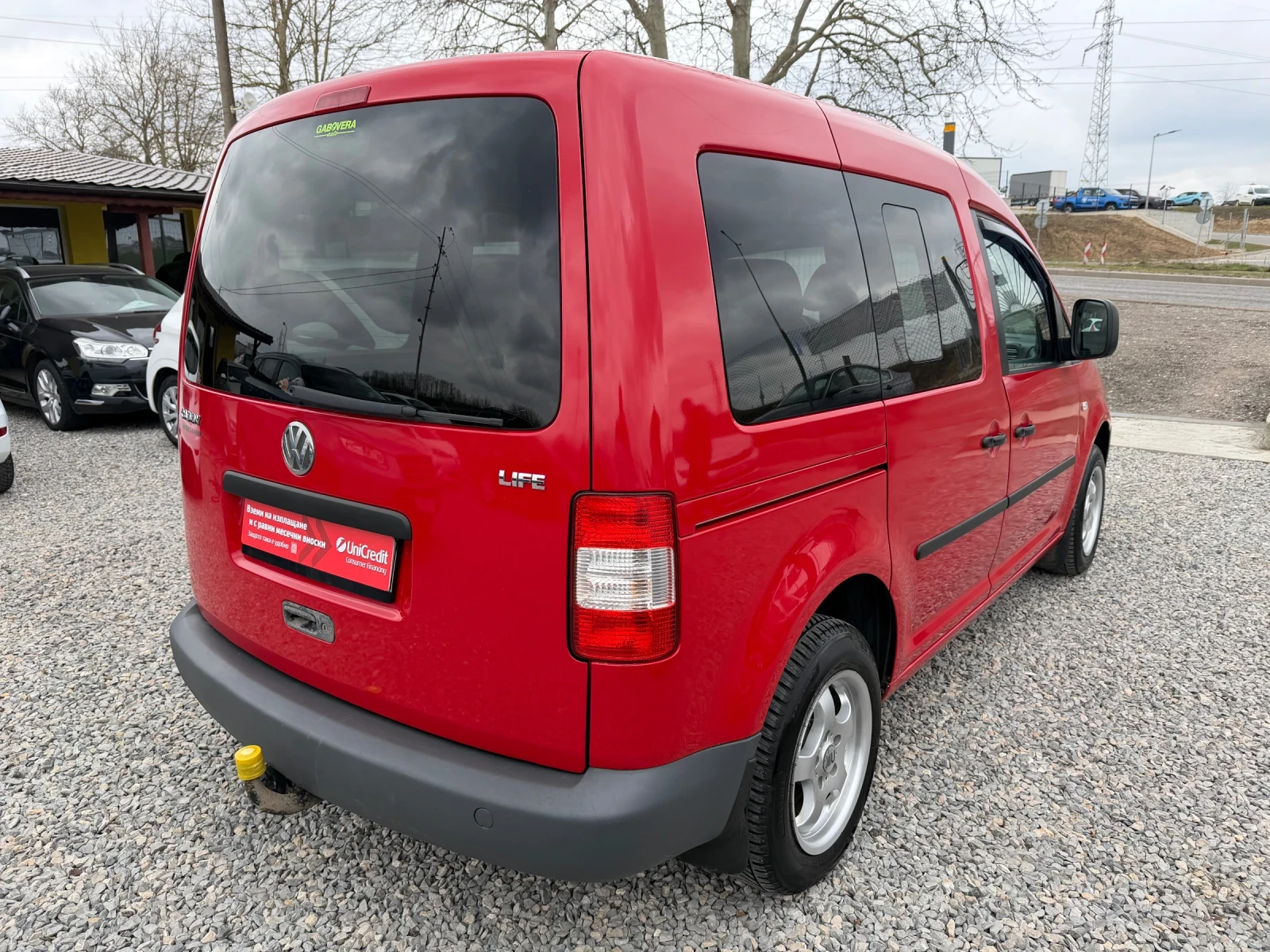 VW Caddy SDI Климатик! Нави! 7 места! Теглич!, снимка 3 - Автомобили и джипове - 53905009