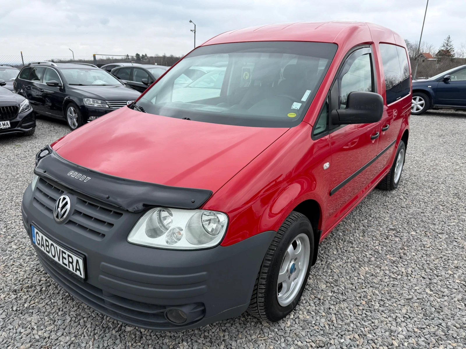 VW Caddy SDI Климатик! Нави! 7 места! Теглич!