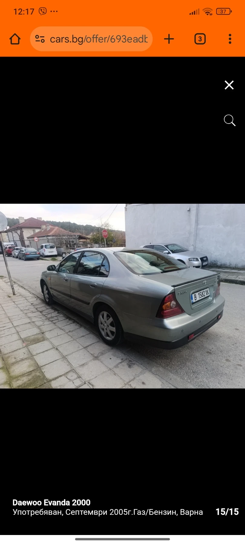 Daewoo Evanda sedan | Mobile.bg � ����������� 8