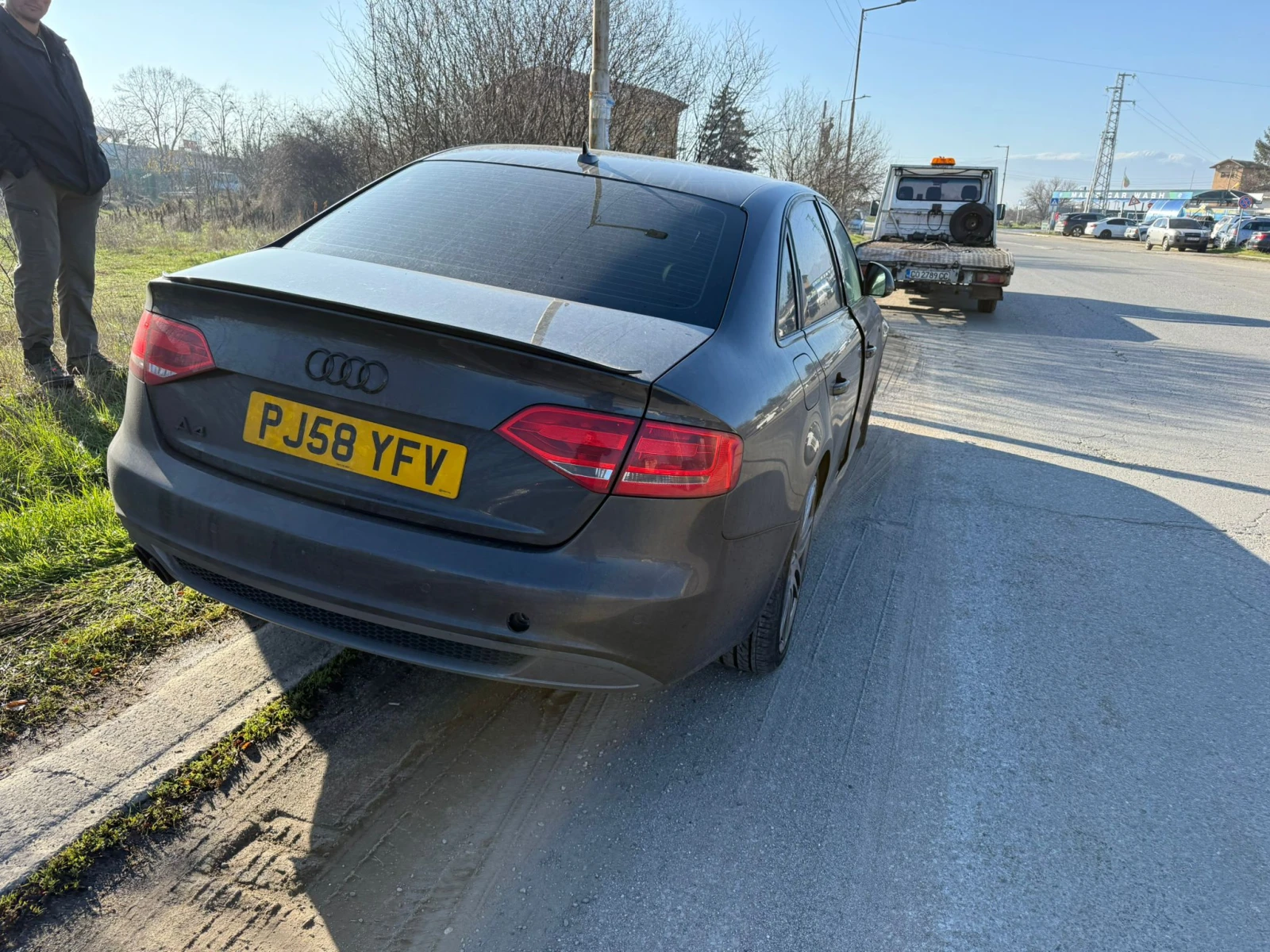 Audi A4 1.8 Tfsi S line auto , снимка 3 - Автомобили и джипове - 54035334