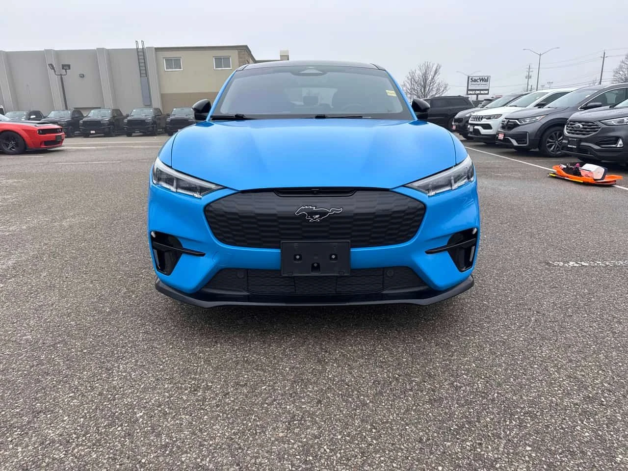 Ford Mustang Mach-E * GT Performance Edition* 2 КЛЮЧА* PANO* KEYLESS* , снимка 6 - Автомобили и джипове - 54088288