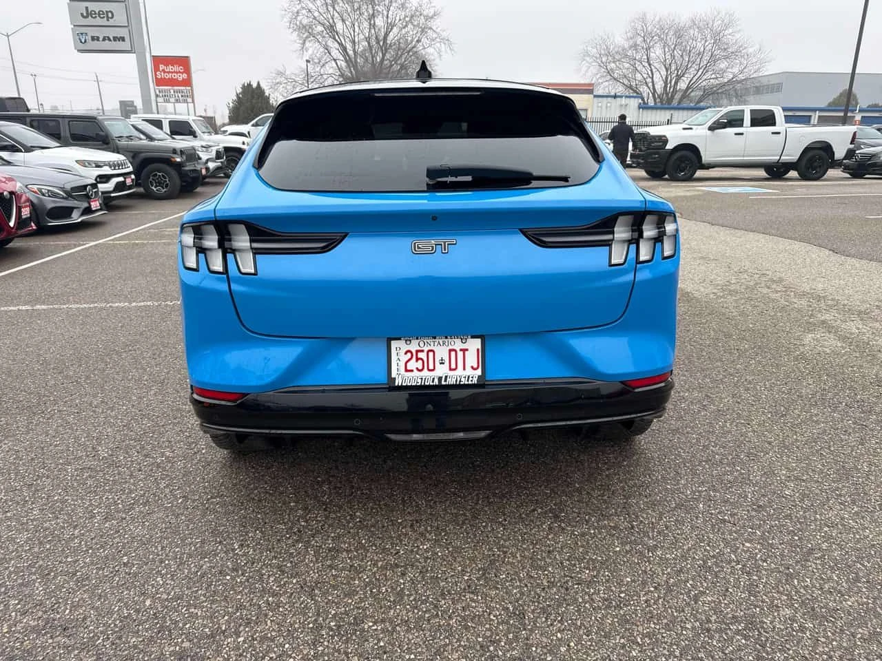 Ford Mustang Mach-E * GT Performance Edition* 2 КЛЮЧА* PANO* KEYLESS* , снимка 4 - Автомобили и джипове - 54088288