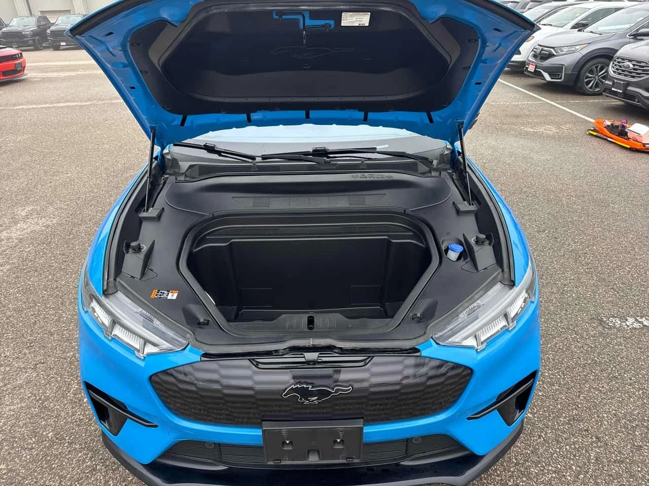 Ford Mustang Mach-E * GT Performance Edition* 2 КЛЮЧА* PANO* KEYLESS* , снимка 14 - Автомобили и джипове - 54088288