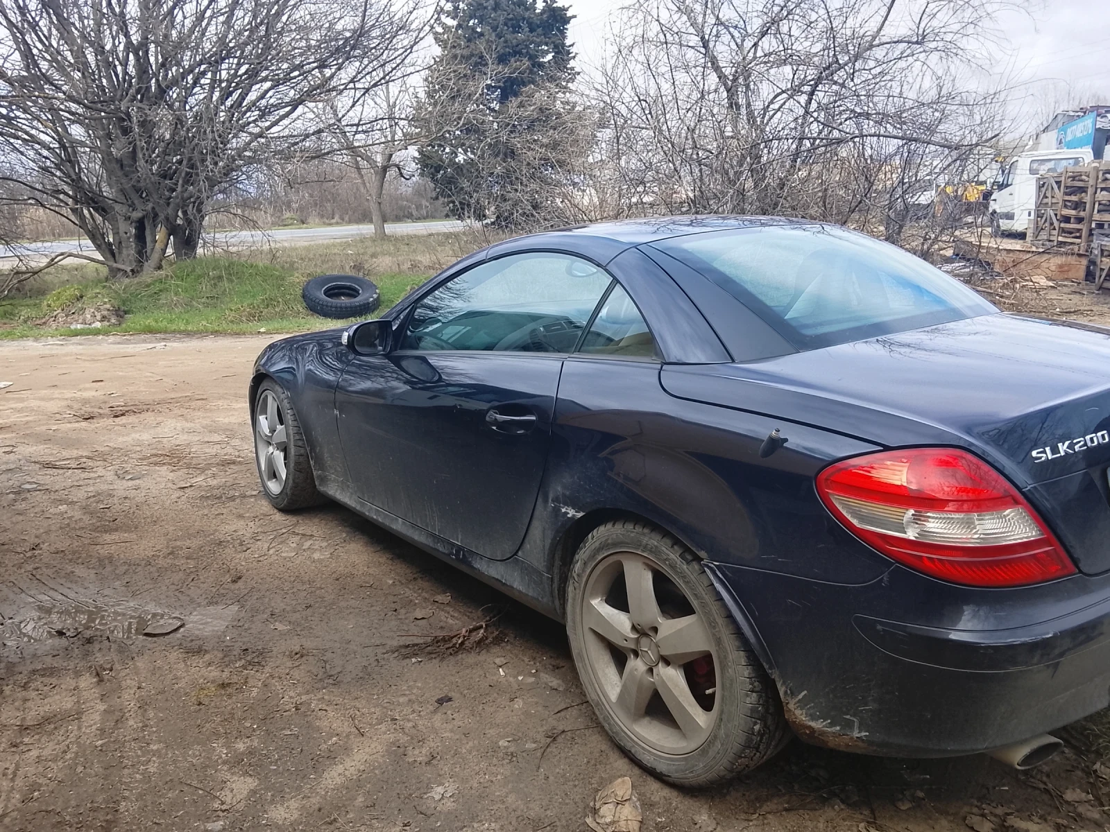 Mercedes-Benz SLK 200, снимка 3 - Автомобили и джипове - 54161527