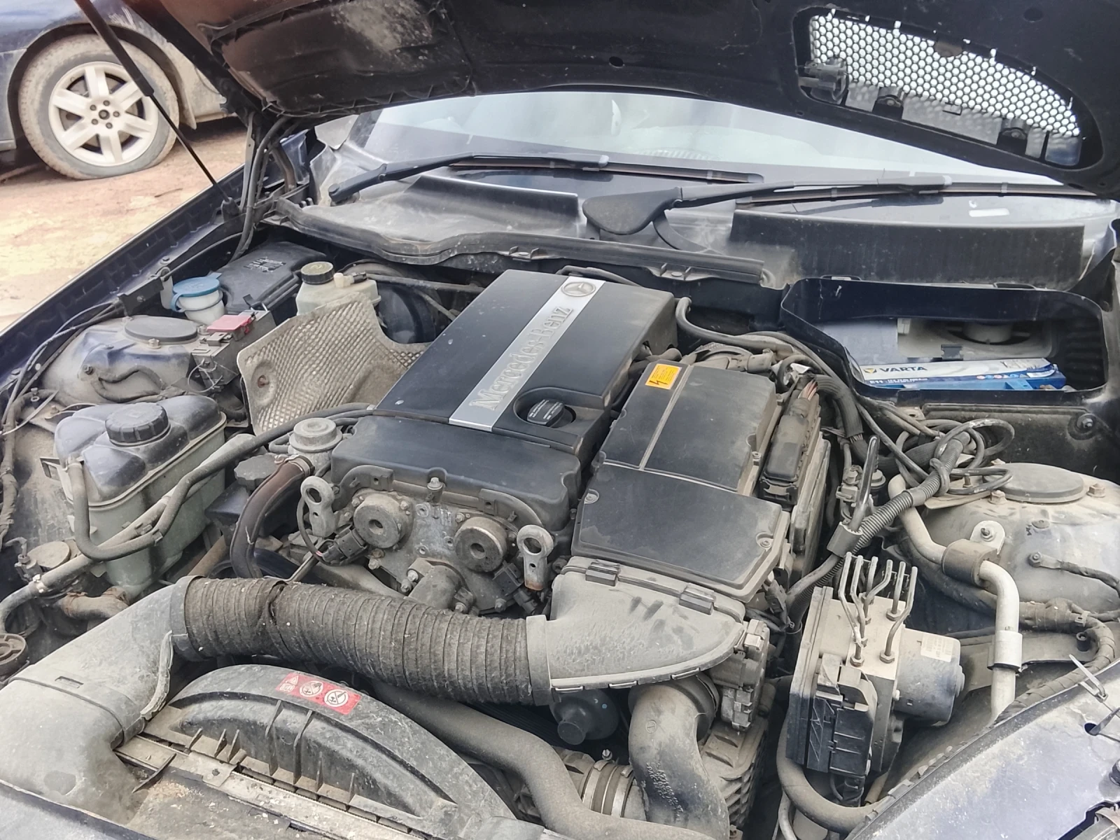 Mercedes-Benz SLK 200, снимка 11 - Автомобили и джипове - 54161527