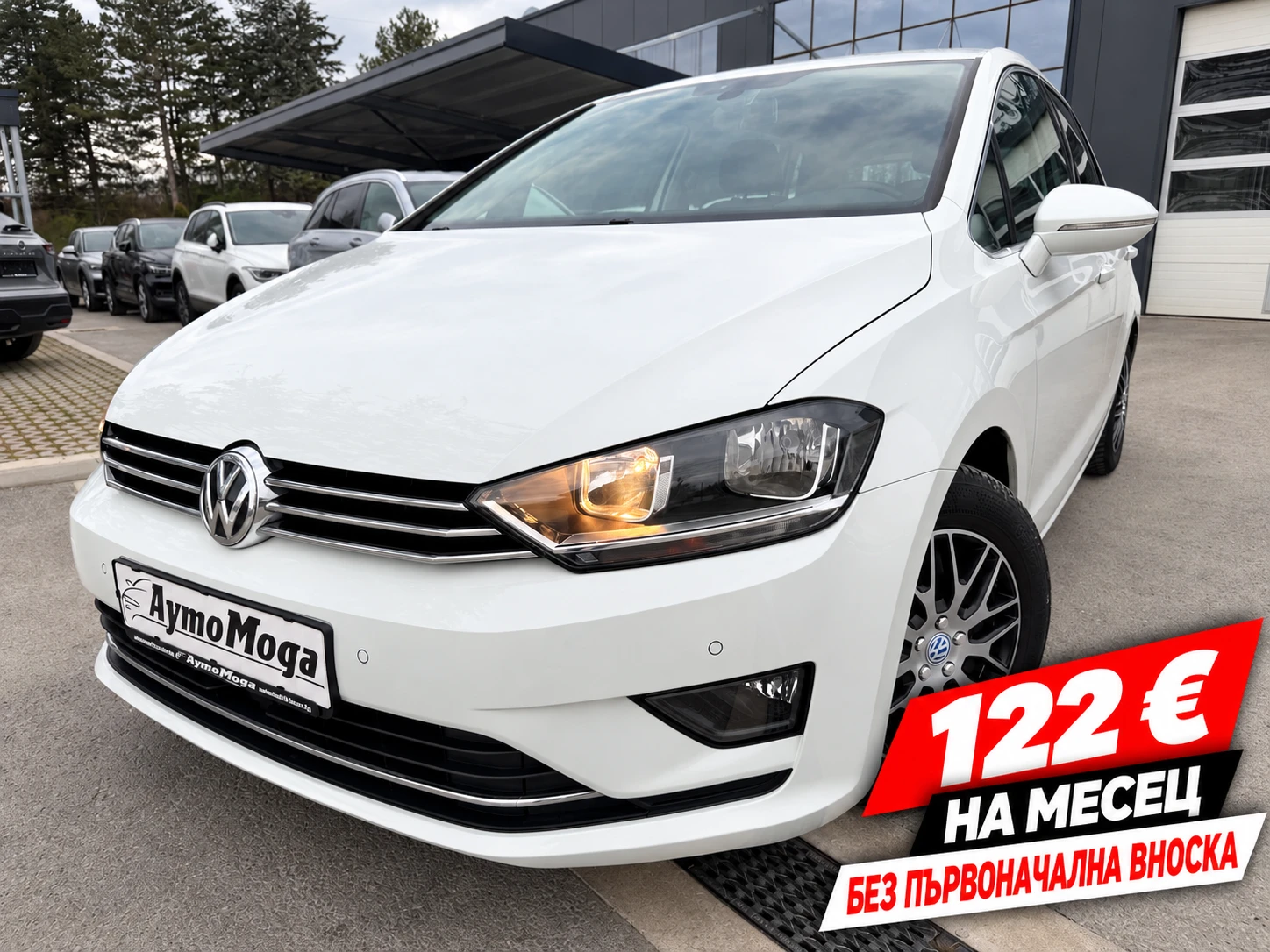 VW Sportsvan 1.4 TSI AVT NAVI