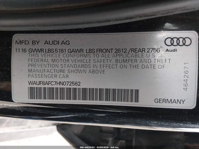 Audi A6 2.0L I-4 DI, DOHC, VVT, TURBO, 252HP All Wheel | Mobile.bg � ����������� 9