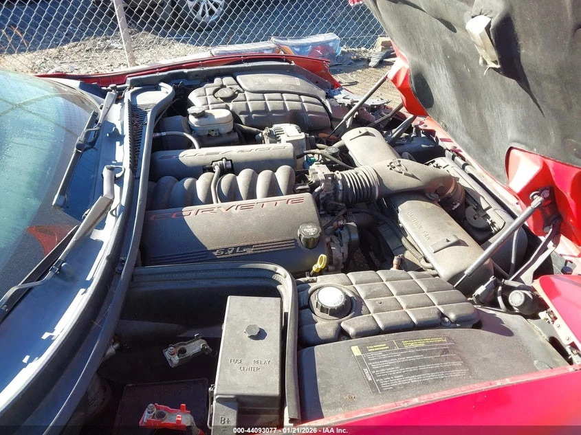 Chevrolet Corvette 5.7l, снимка 10 - Автомобили и джипове - 54371959