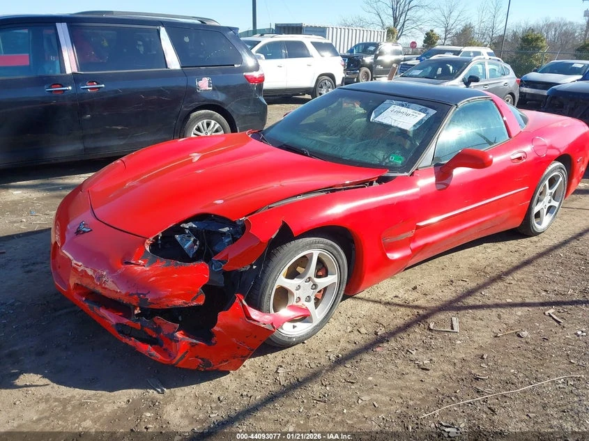 Chevrolet Corvette 5.7l, снимка 2 - Автомобили и джипове - 54371959