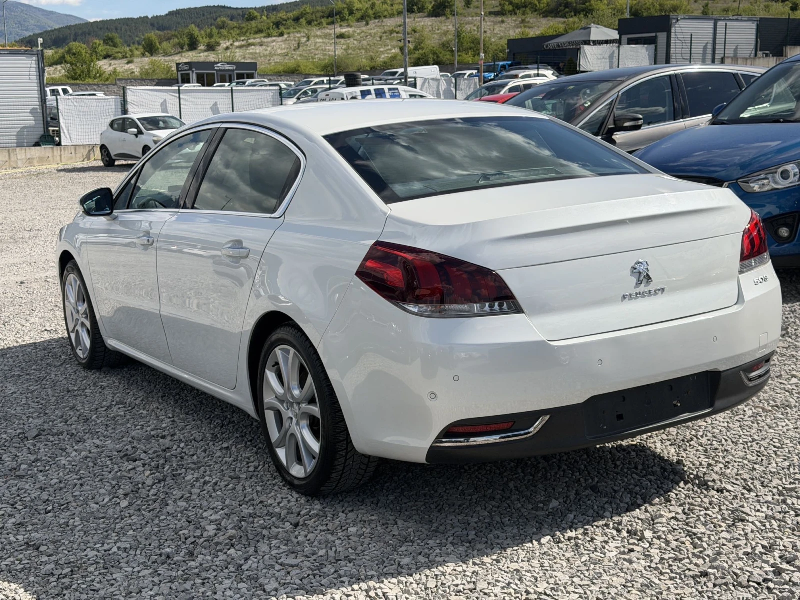 Peugeot 508 1.6BlueHDI E6 / FE LINE / FACELIFT, снимка 3 - Автомобили и джипове - 54424883