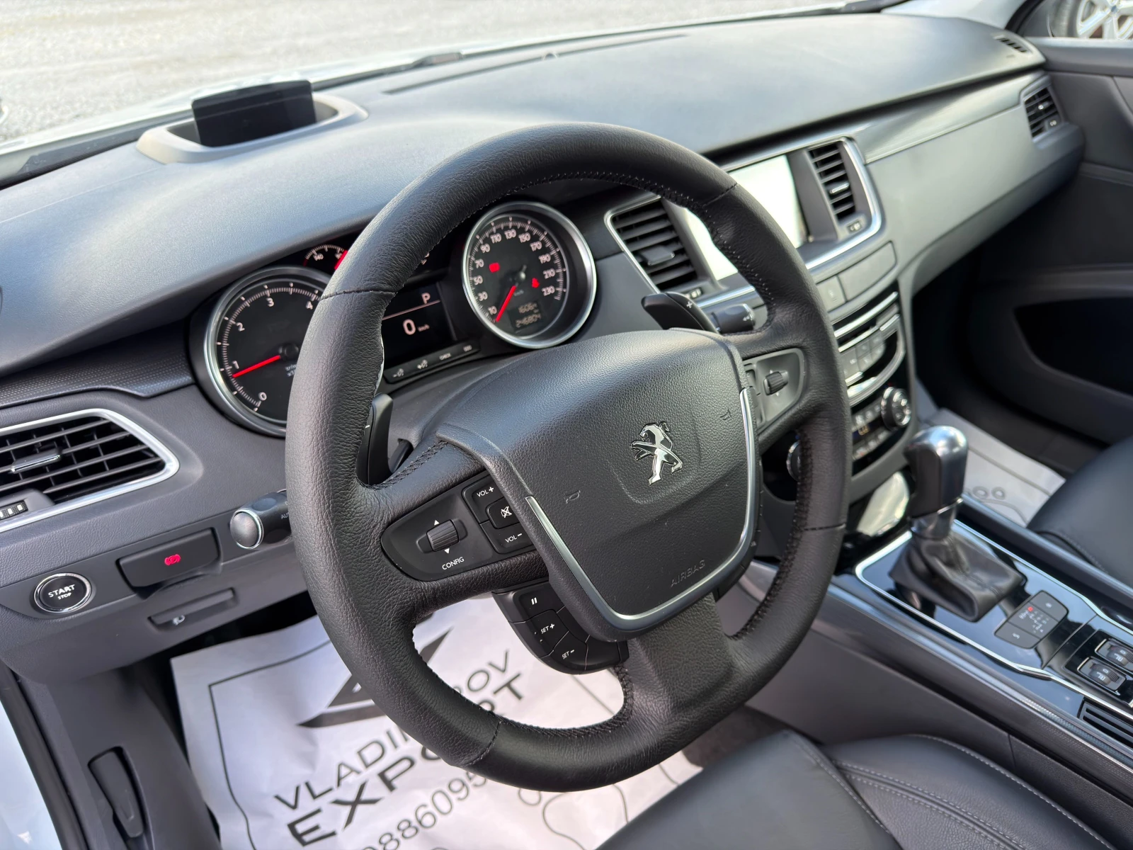 Peugeot 508 1.6BlueHDI E6 / FE LINE / FACELIFT, снимка 13 - Автомобили и джипове - 54424883