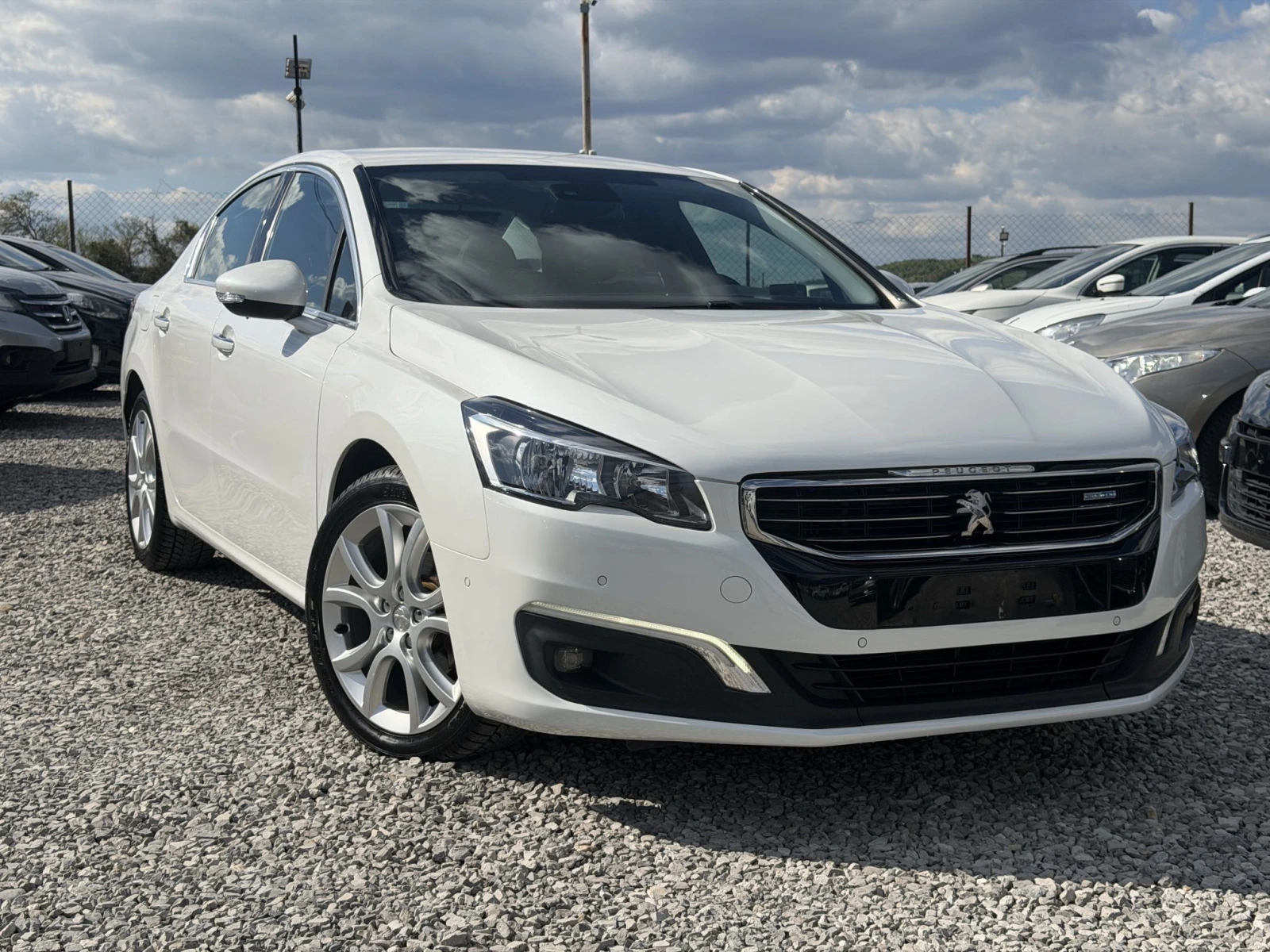 Peugeot 508 1.6BlueHDI E6 / FE LINE / FACELIFT