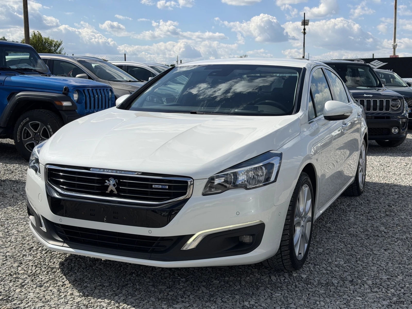 Peugeot 508 1.6BlueHDI E6 / FE LINE / FACELIFT, снимка 5 - Автомобили и джипове - 54424883