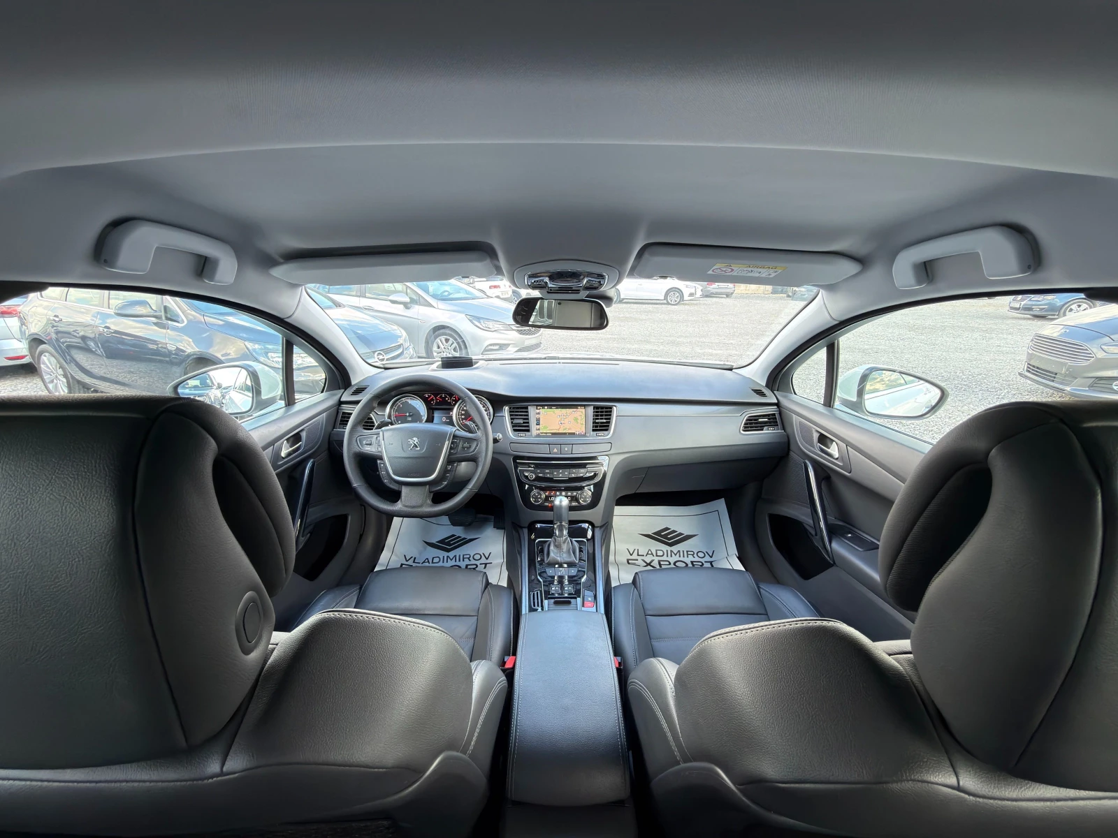 Peugeot 508 1.6BlueHDI E6 / FE LINE / FACELIFT, снимка 9 - Автомобили и джипове - 54424883