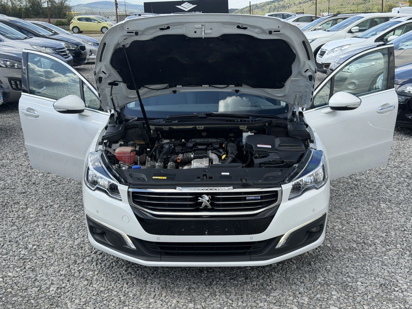 Peugeot 508 1.6BlueHDI E6 / FE LINE / FACELIFT, снимка 11 - Автомобили и джипове - 54424883