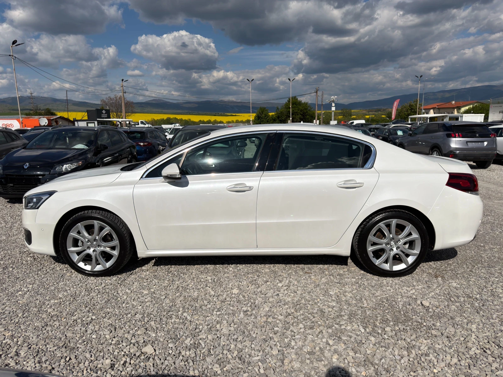 Peugeot 508 1.6BlueHDI E6 / FE LINE / FACELIFT, снимка 4 - Автомобили и джипове - 54424883