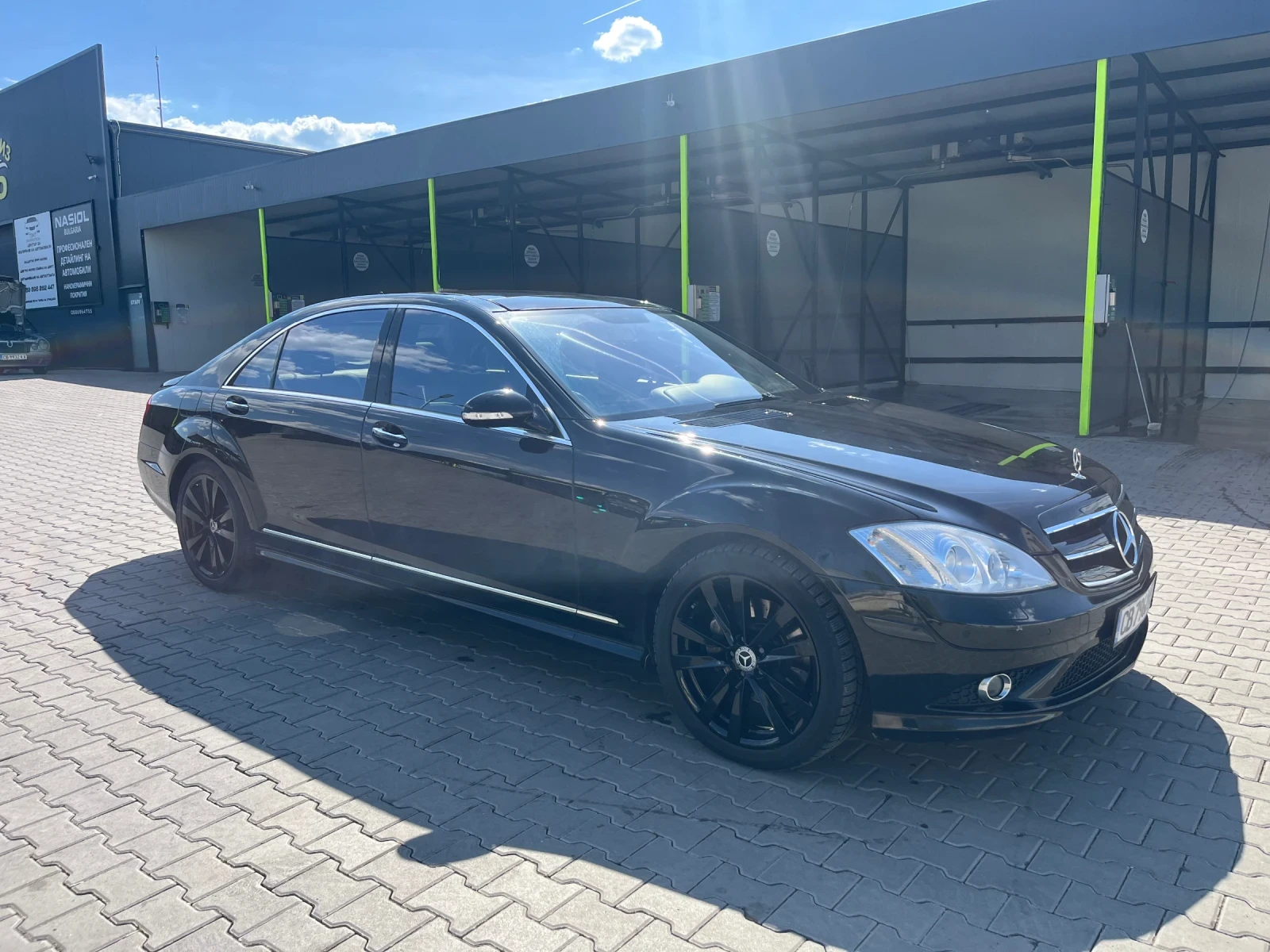 Mercedes-Benz S 550 AMG Pack * Soft Close * Panorama , снимка 6 - Автомобили и джипове - 54476533
