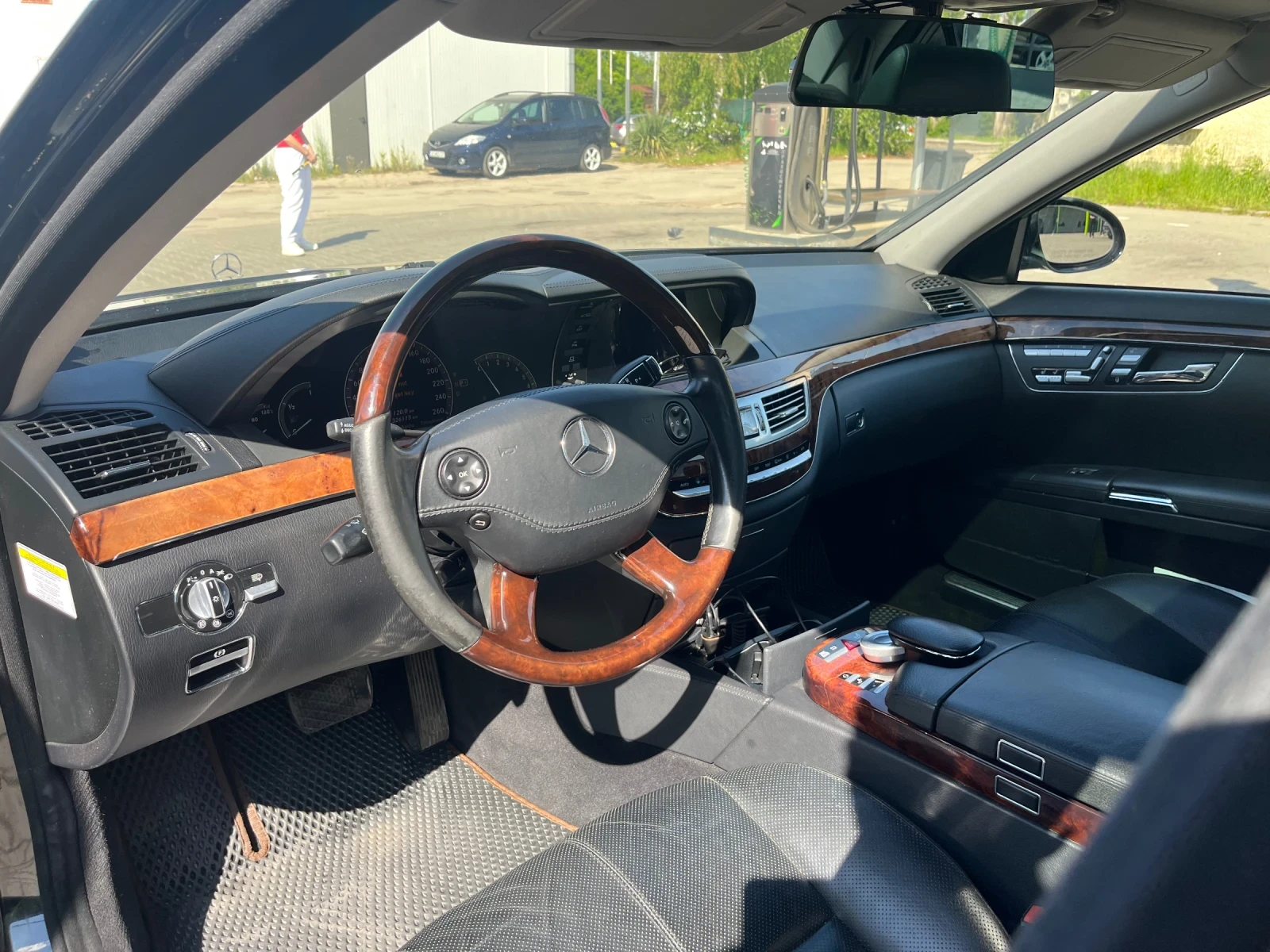 Mercedes-Benz S 550 AMG Pack * Soft Close * Panorama , снимка 9 - Автомобили и джипове - 54476533
