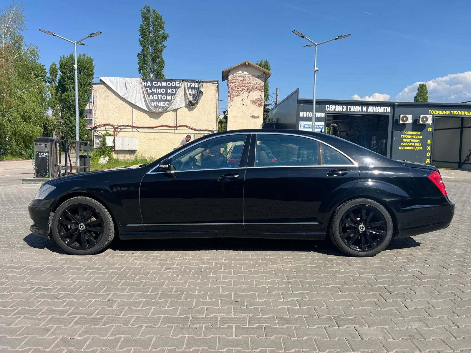 Mercedes-Benz S 550 AMG Pack * Soft Close * Panorama 