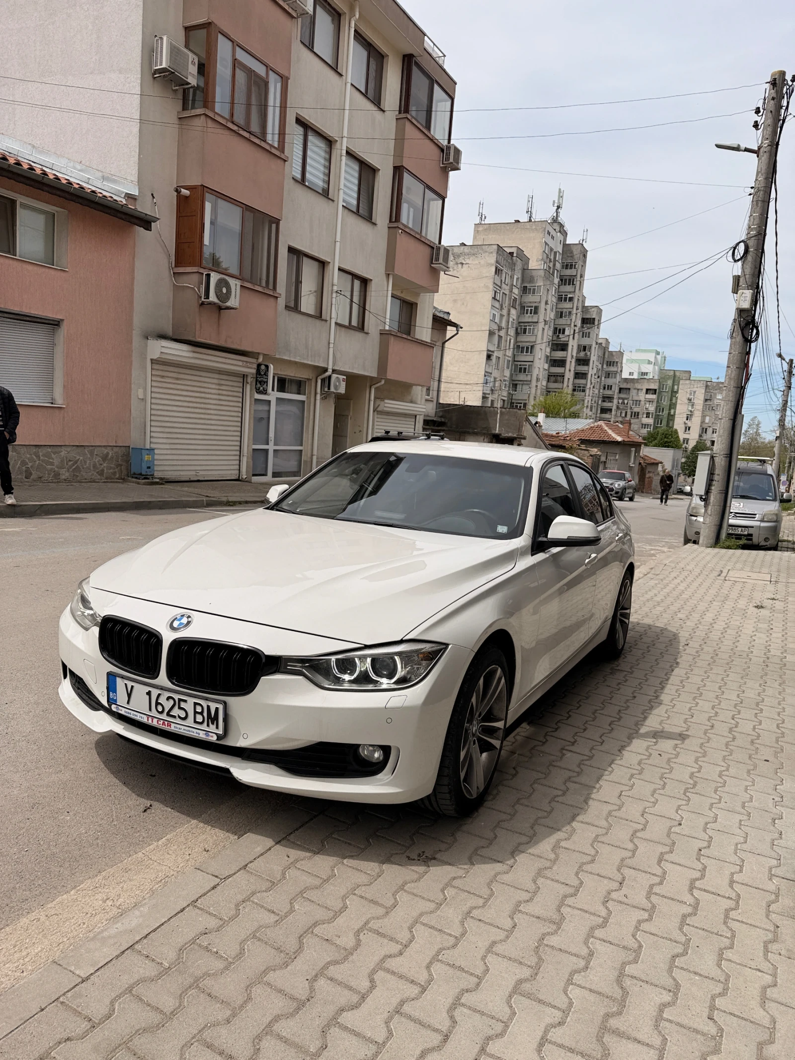 BMW 320 184hp, 188хил км- смен.вериги, снимка 4 - Автомобили и джипове - 54494554