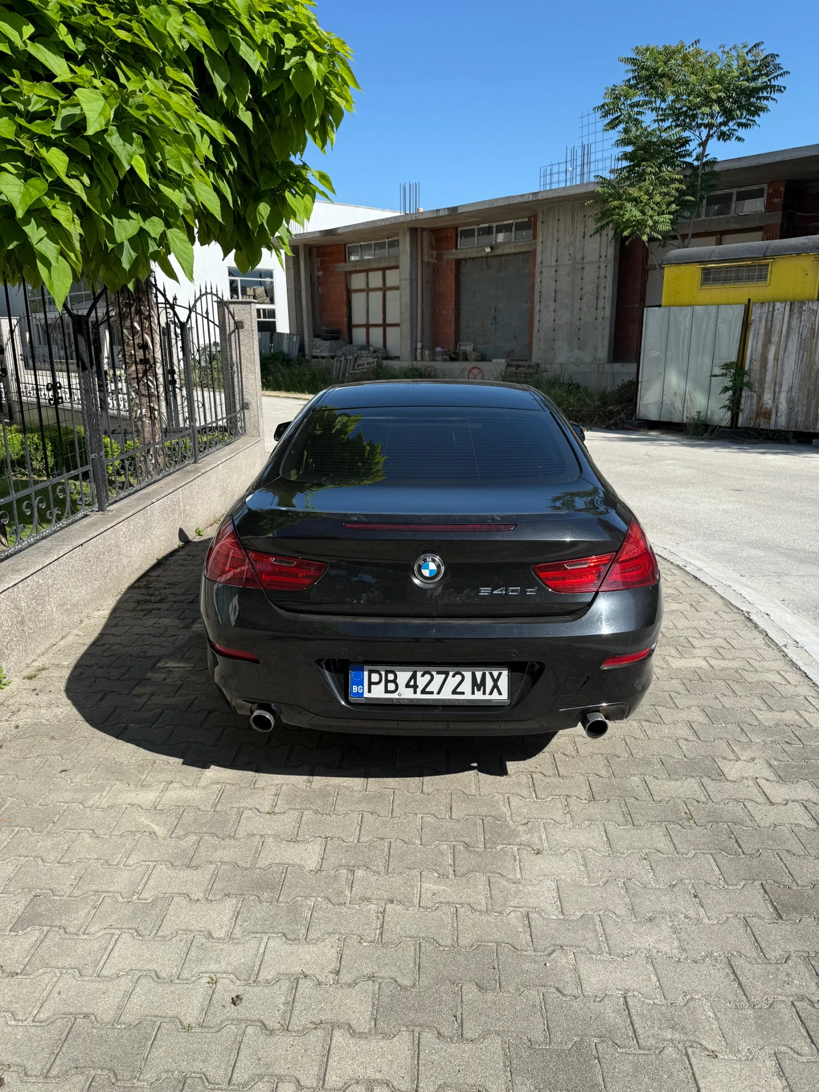 BMW 640, снимка 5 - Автомобили и джипове - 54689024