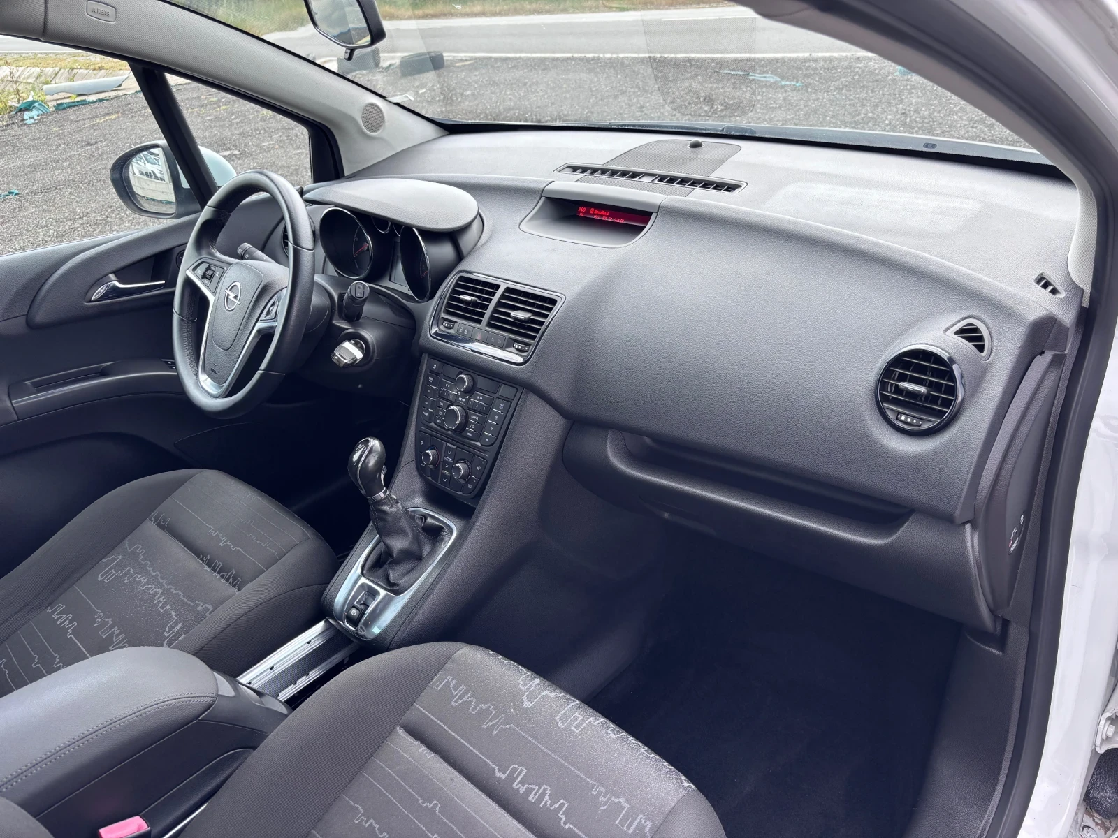 Opel Meriva 1.3 CDTI  95 �.�. Eur.5 | Mobile.bg � ����������� 13