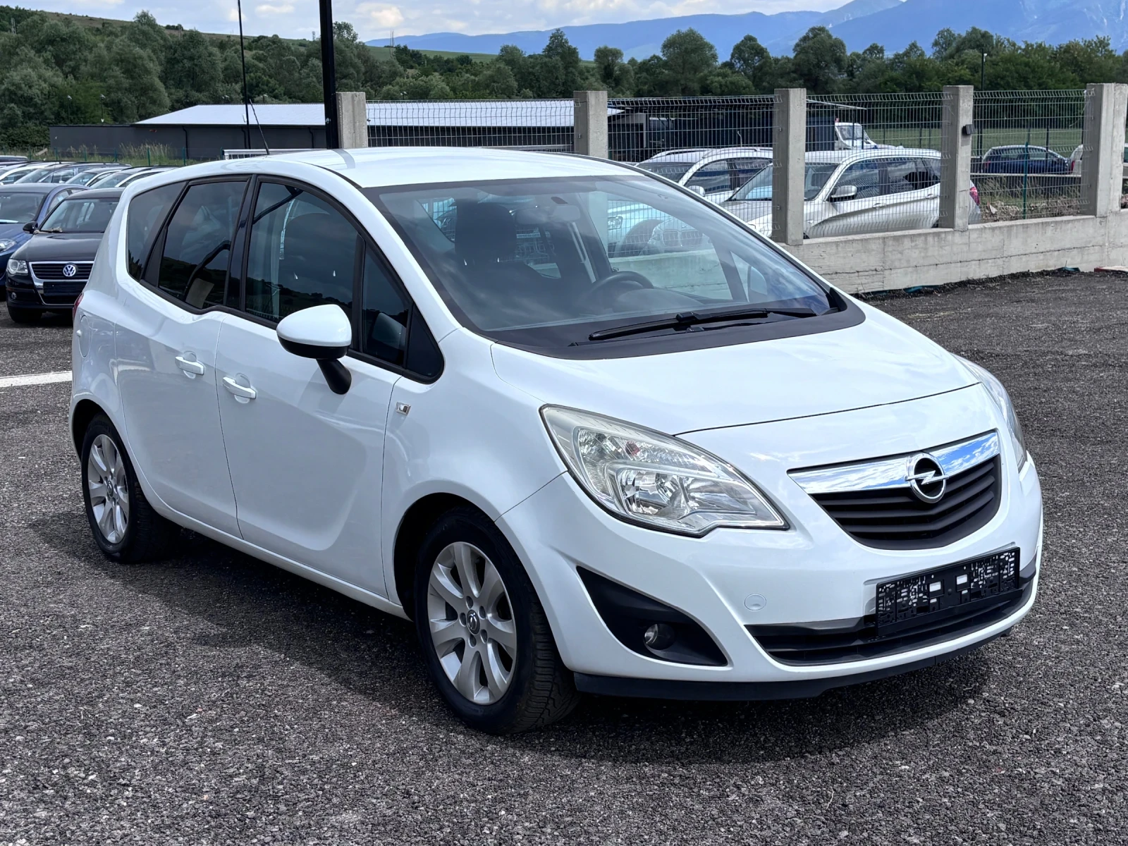 Opel Meriva 1.3 CDTI  95 �.�. Eur.5 | Mobile.bg � ����������� 1