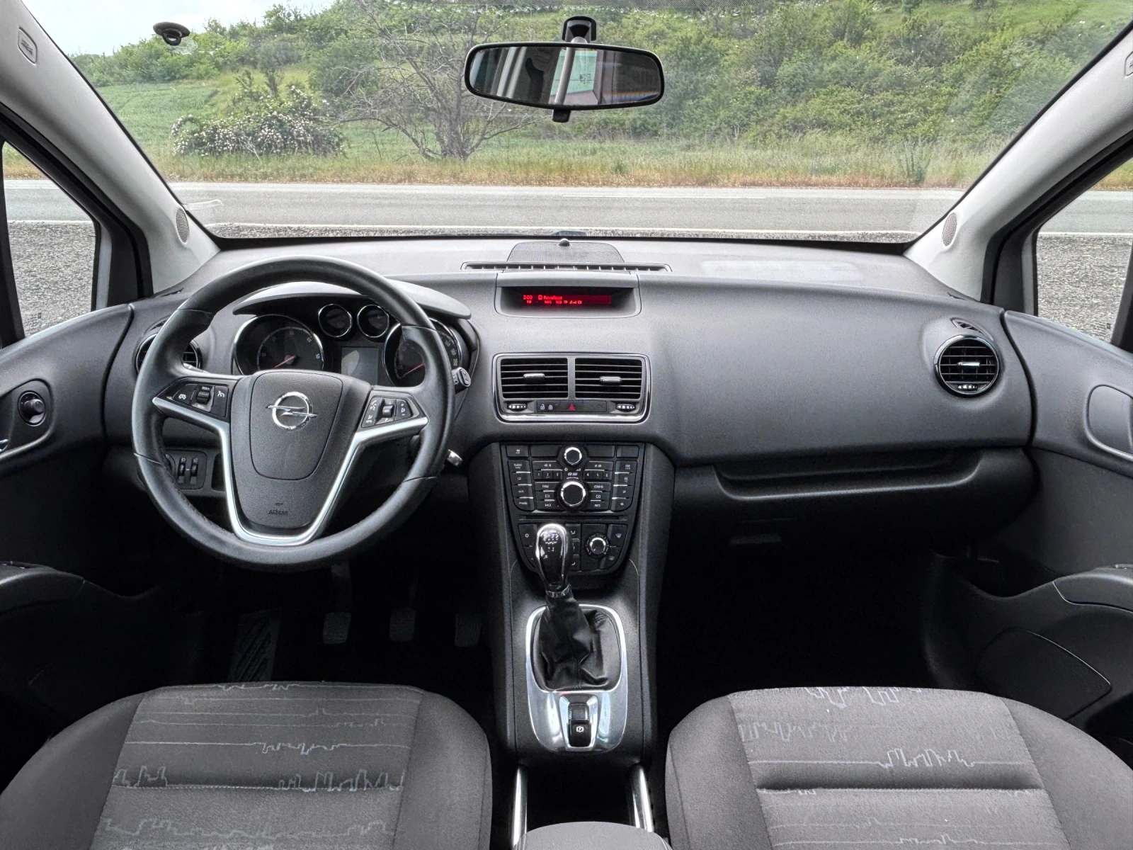Opel Meriva 1.3 CDTI  95 �.�. Eur.5 | Mobile.bg � ����������� 9