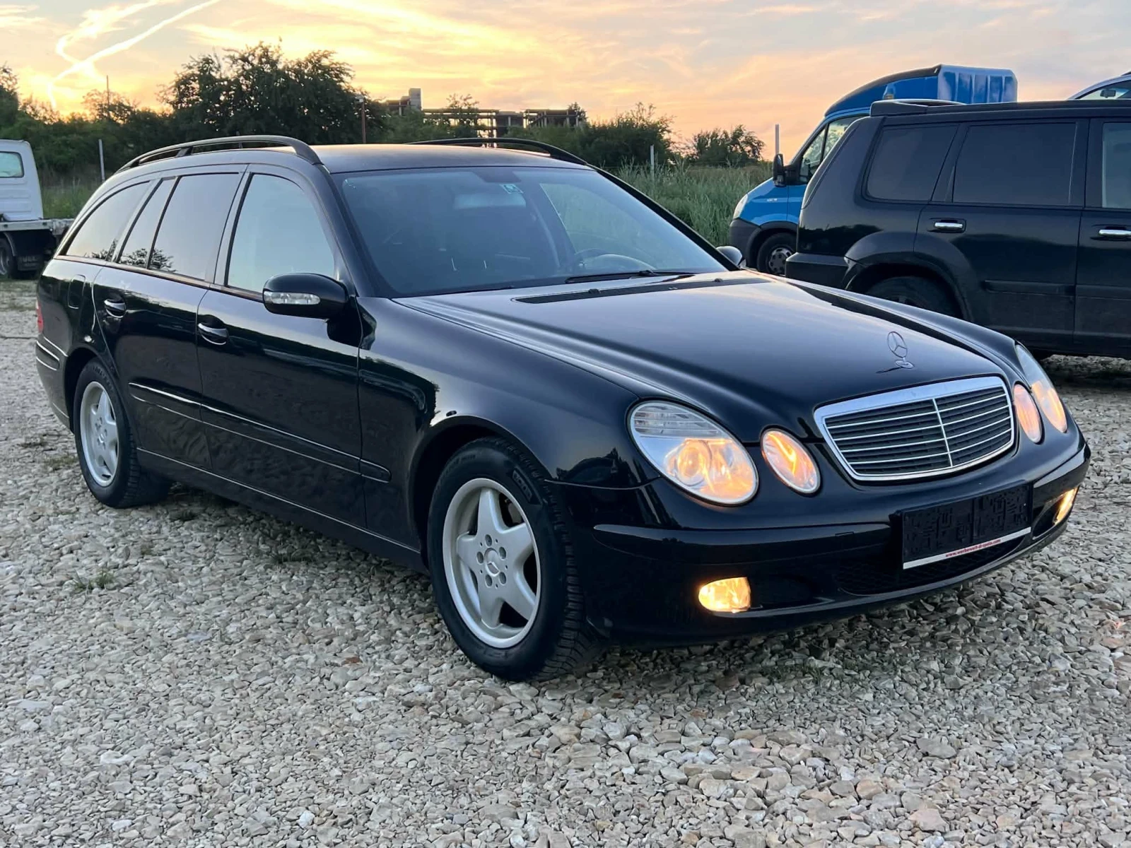 Mercedes-Benz E 270 Е270   177к.с.  нов внос 2004г., снимка 2 - Автомобили и джипове - 54858388