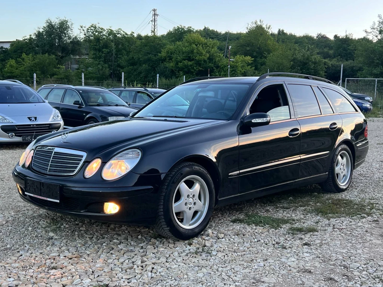 Mercedes-Benz E 270 Е270   177к.с.  нов внос 2004г., снимка 3 - Автомобили и джипове - 54858388