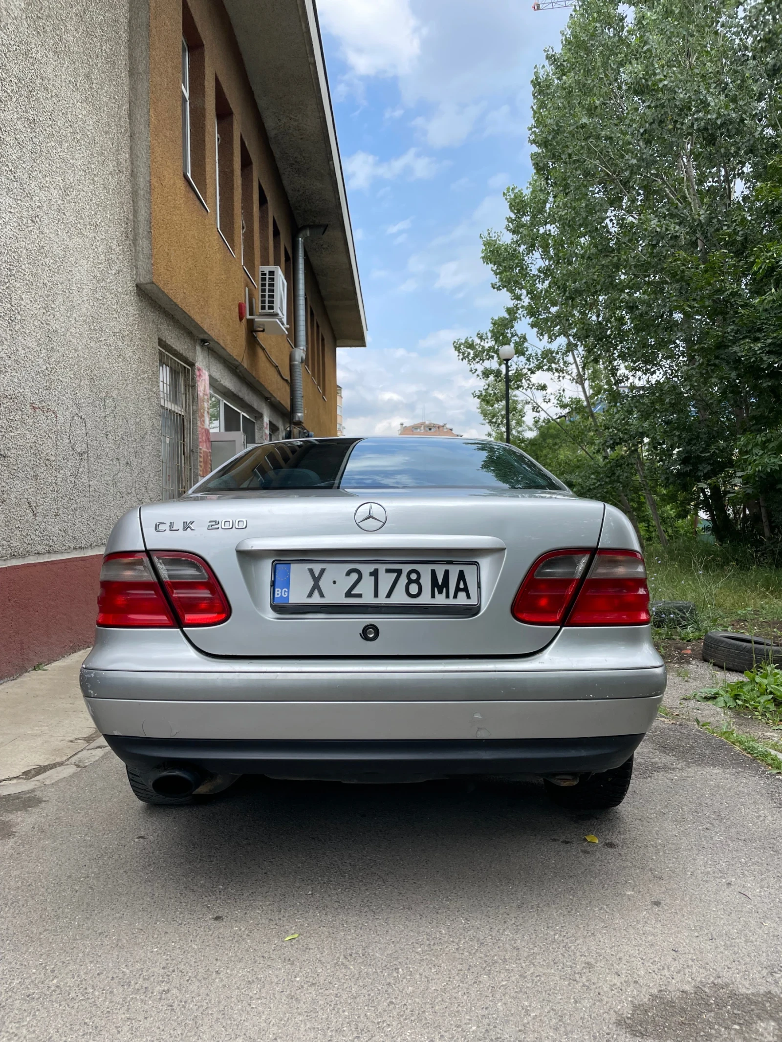 Mercedes-Benz CLK Газ, снимка 4 - Автомобили и джипове - 54932333