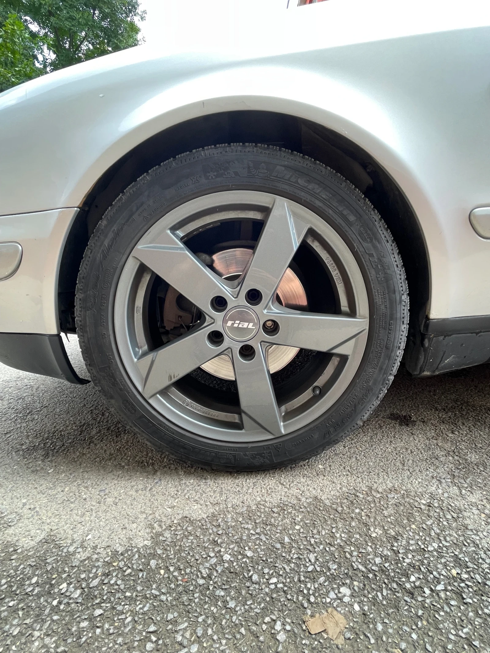 Mercedes-Benz CLK Газ, снимка 6 - Автомобили и джипове - 54932333